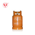 Bouteille de gaz LPG de cuisson portable de 2 kg du marché du Moyen-Orient